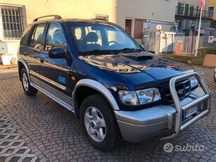 KIA SPORTAGE 4x4 2.0 TDI - RIDOTTE GANCIO TRAINO