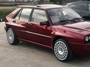 Lancia delta integrale evo 1 red winner 1992