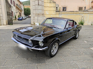 Mustang fastback gt