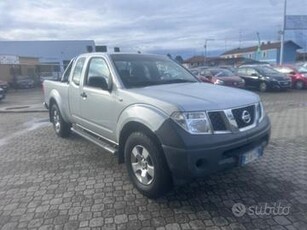 Nissan Navara 2.5 dCi 2 porte King Cab SE