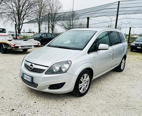 Opel Zafira 1.6 metano 2012 7 posti