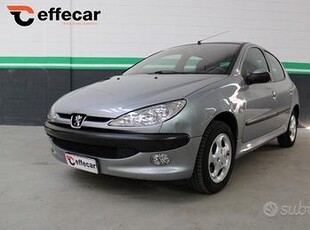 PEUGEOT 206 1.4 HDi 5p. NEOPATENTATI