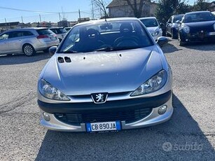 Peugeot 206 1.6 16V CC. CABRIO