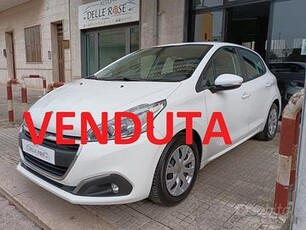 Peugeot 208 1.6 BlueHDi 75 Cv 5 porte Active Navig