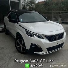 Peugeot 3008 BlueHDi 120 SS GT Line