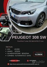 Peugeot 308 PureTech Turbo 130 S&S EAT8 GT Line