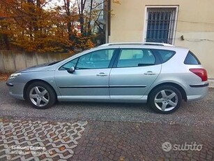 PEUGEOT 407 2.2 HDi 170CV SW