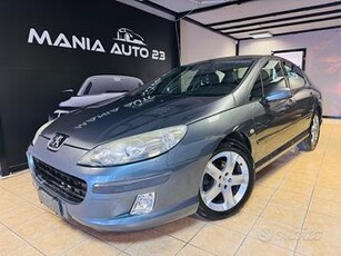 PEUGEOT 407*2.0 HDI*136 CV*TETTO*PELLE*