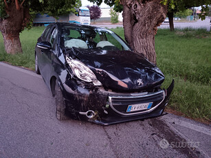 Peugeot incidentata