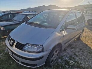 SEAT Alhambra 1.9 TDI/115CV T.T.4 Signo 4X4 7 PO