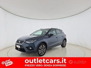 Seat Arona 1.0 tgi xcellence 90cv