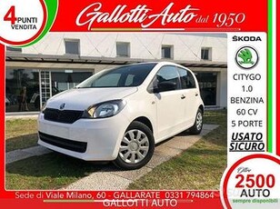 Skoda Citigo 1.0 60 CV 5 porte Active-NEOPATE...