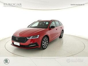 Skoda Octavia wagon 2.0 tdi evo sportline 150cv ds