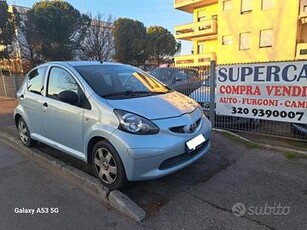 Toyota Aygo 1.0 12V VVT-i 5 porte GARANZIA 12 MESI