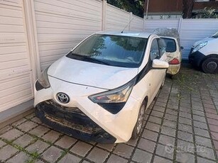 Toyota aygo 1.0 alluvionata - 2019