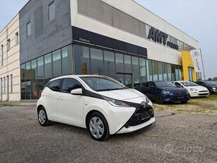 TOYOTA Aygo 1.0 VVT-i 69 CV 5 porte x-play