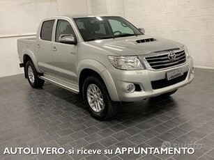 TOYOTA Hilux 2.5 D-4D 4WD 4p. DC Lounge-UNIPRO