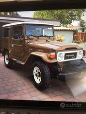 Toyota Land Cruiser Land Cruise Bj 40 L v