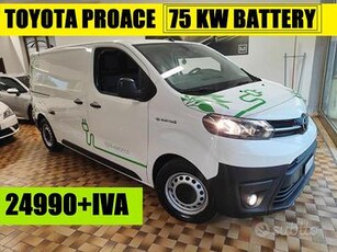 TOYOTA Proace ELETTRIC 75kWh L1 S