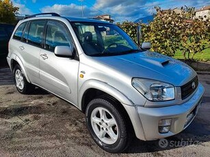 Toyota RAV 4 RAV4 2.0 Tdi D-4D cat 5 porte Sol