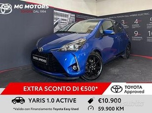 Toyota Yaris 1.0 5 porte Active