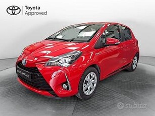 Toyota Yaris 1.5 Hybrid 5 porte Active