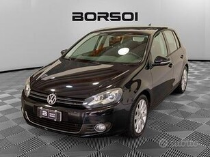 Volkswagen Golf 6nd serie 1.6 TDI DPF DSG 5p....