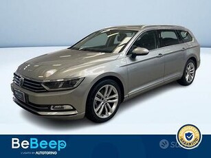 Volkswagen Passat VAR. 2.0 TDI HIGHLINE 150CV DSG