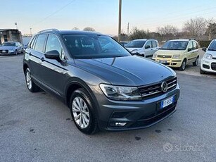 Volkswagen Tiguan 2.0 TDI SCR 4MOTION Business Blu