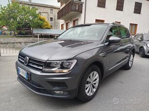 Volkswagen Tiguan 2.0 TDI SCR 4MOTION Business Blu