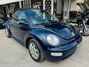 Vw beetle maggiolino cabrio 1.6 gpl 100cv - 2003
