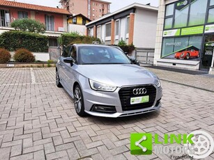 AUDI A1 SPB TFSI ultra Admired S-Line GARANZIA INCLUSA Benzina