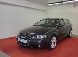 Audi A3 2.0 16V TFSI quattro SPORT BACK 4x4