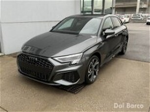 Audi A3 Sportback 40 TFSI e S tronic S line edition del 2023 usata a San Bonifacio