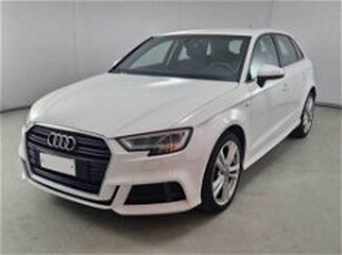 Audi A3 Sportback Sportback 30 2.0 tdi del 2020 usata a Ancona