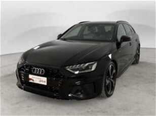 Audi A4 Avant 40 TDI quattro S tronic S line edition del 2022 usata a Nola