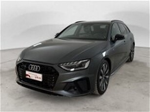 Audi A4 Avant 40 TDI quattro S tronic S line edition del 2023 usata a Pozzuoli