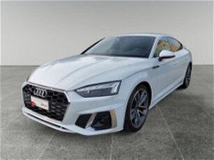 Audi A5 Sportback Sportback 40 2.0 tdi mhev S line edition quattro 204cv s-tronic del 2022 usata a Triggiano