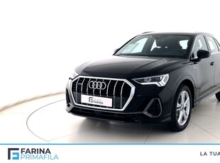 AUDI Q3 II 2018 Q3 40 2.0 tdi S line edition quattro 200cv s-tronic