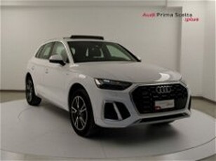 Audi Q5 40 TDI 204 CV quattro S tronic S line plus del 2021 usata a Pratola Serra