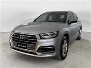 Audi Q5 40 TDI quattro S tronic S line plus del 2019 usata a Nola