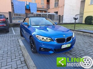 BMW 228 i Cabrio Msport GARANZIA INCLUSA