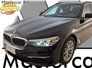 BMW 520 520d Touring Business automatica, targa FW635RB