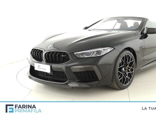 BMW M8 F91 2018 Cabrio - M8 Cabrio 4.4 Competition 625cv auto