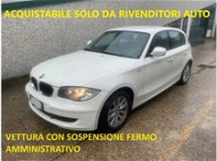 BMW Serie 1 116d 2.0 116CV cat 5 porte Eletta DPF del 2010 usata a Bracciano