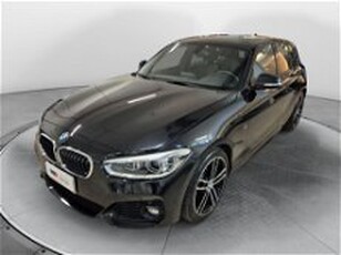 BMW Serie 1 118d auto del 2019 usata a Prato