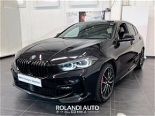 BMW Serie 1 118d Msport auto del 2023 usata a Alessandria