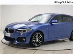 BMW Serie 1 118d Msport del 2019 usata a Milano