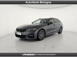 BMW Serie 3 318d 48V Touring Msport