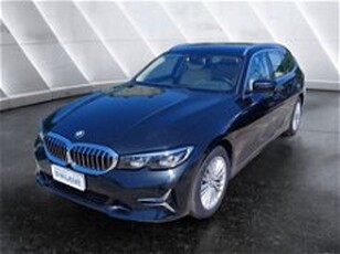 BMW Serie 3 Touring 320d mhev 48V auto del 2020 usata